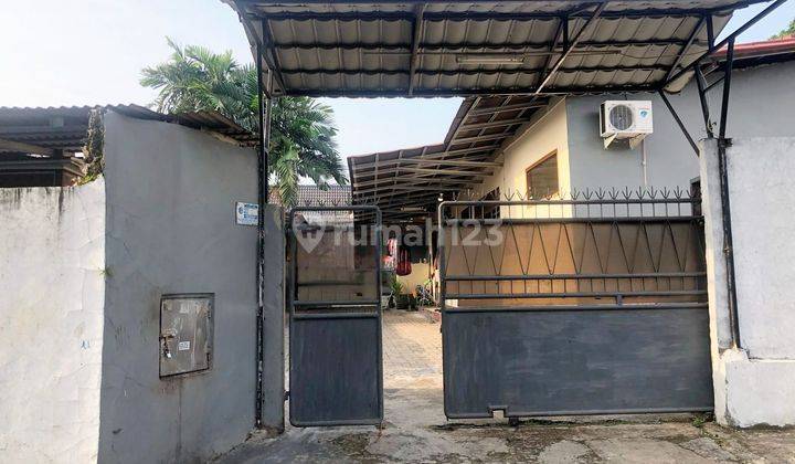 Dijual Rumah Kontrakan 10 Pintu Lokasi Strategis Di Tanah Kusir 1