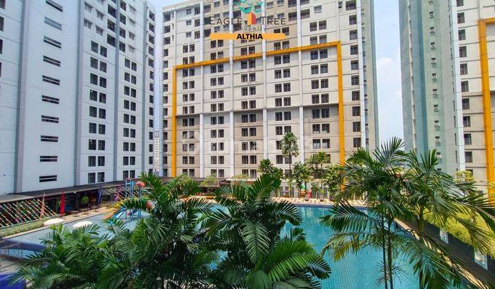 Apartemen Skyline Gading Serpong di View Hadap Kolam Renang 1