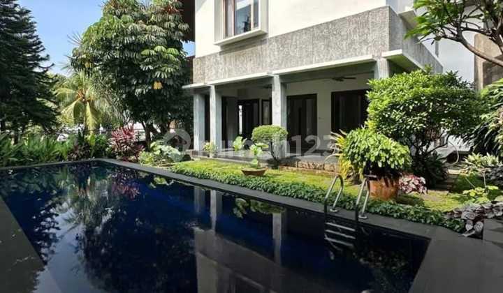 For Sale Spacious Luxury House With Private Pool In Pondok Indah