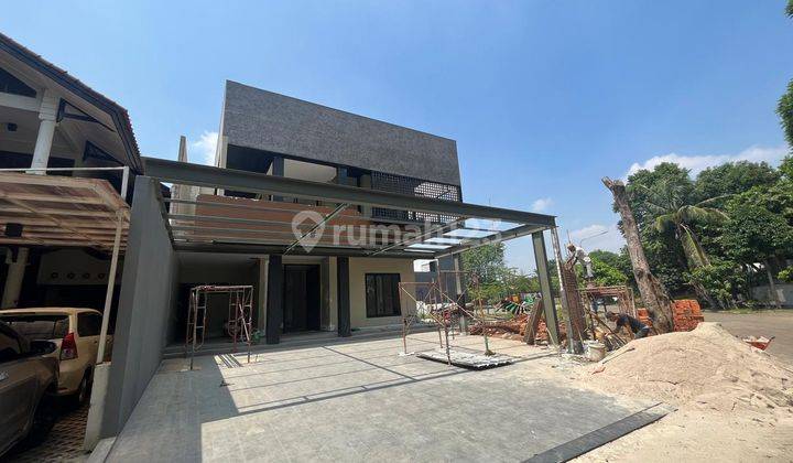 Rumah Mewah 2 Lantai Design Modern Lokasi Strategis di Cinere 1