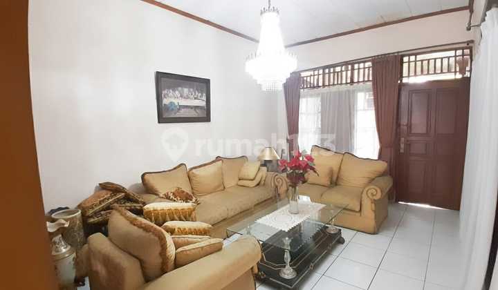 Dijual Rumah Luas Asri Strategis Dekat MRT Lebak Bulus 2