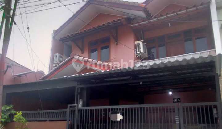 Rumah 2 Lantai Bebas Banjir Lokasi Strategis Di Ulujami Jaksel 2