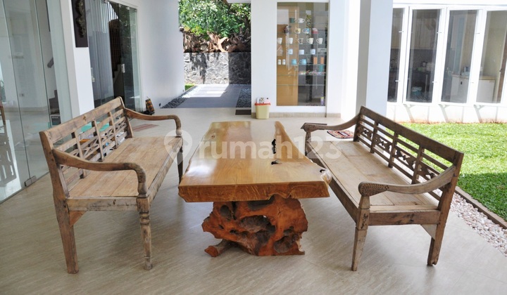 Luxury House for Sale in a Cluster at Alam Sutera 2