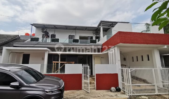 Dijual Rumah 2lantai Siap Huni Dalam Cluster Di Serpong Tangerang