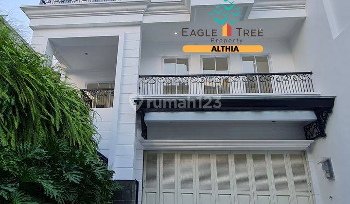 Rumah Mewah 3 Lantai Lokasi Strategis Di Lebak Bulus Jakarta 1