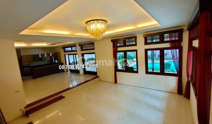 Rumah Mewah Luas 1117m2 Siap Huni Ada Private Pool Di Kemang 2