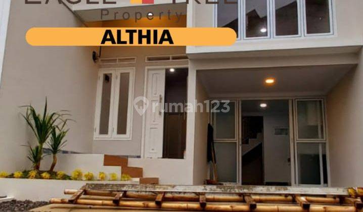 Rumah 2 Lantai Asri Siap Huni Di Jagakarsa Jakarta Selatan 1