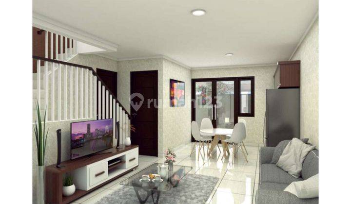 Dijual Rumah Brand New 2 Lantai Lokasi Strategis di Bintaro 2