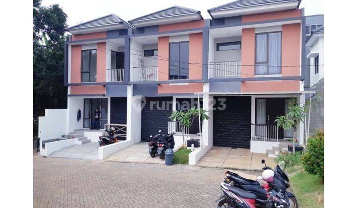 Dijual Rumah Brand New 2 Lantai Lokasi Strategis di Bintaro 1