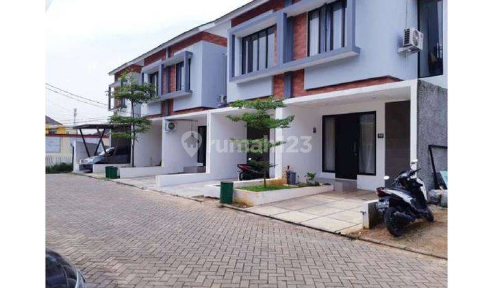 Dijual Rumah Brand New 2 Lantai Bebas Banjir di Bintaro 1