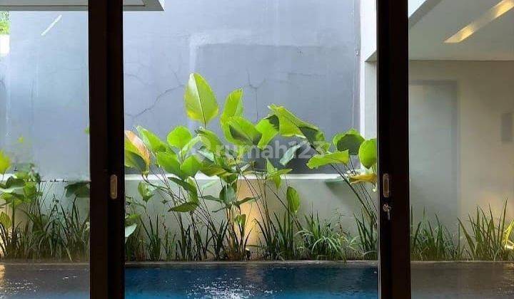 Rumah Townhouse Dengan Private Pool Siap Huni Di Cilandak Jakarta 2