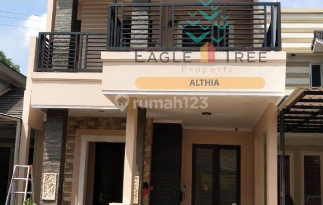 Dijual Rumah 2 Lantai Siap Huni Dalam Cluster Graha Raya Bintaro 2