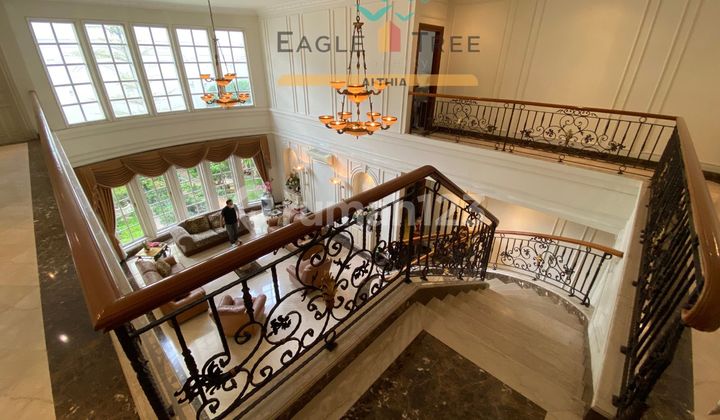 Dijual Rumah Mewah Siap Huni Lokasi Strategis di Pondok Indah