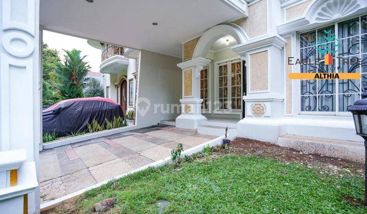 Di Jual Cepat Rumah Bagus 2 Lantai Siap Huni The Green Bsd 1