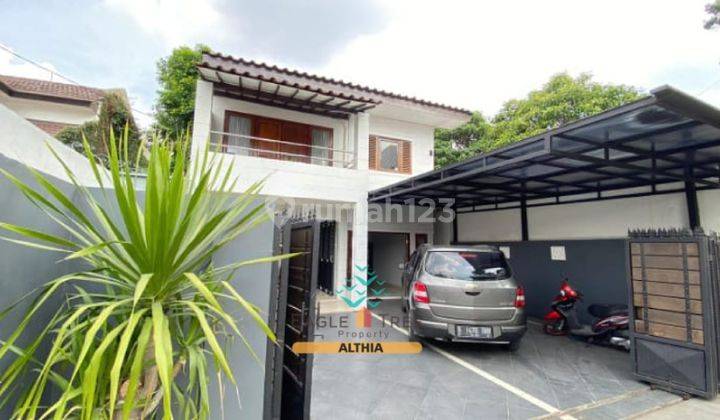 Dijual Rumah 1,5 Lantai Terawat Asri Lokasi Strategis di Cilandak 1