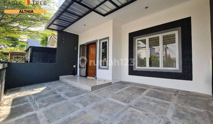 Rumah 3 Lantai Full Renovasi di Area Serpong 1