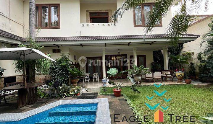 Rumah Mewah Ada Private Pool Lokasi Strategis Di Cipete Jakarta  1