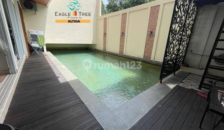 Dijual Rumah Siap Huni Ada Swimming Pool di Bintaro Sektor 9 2