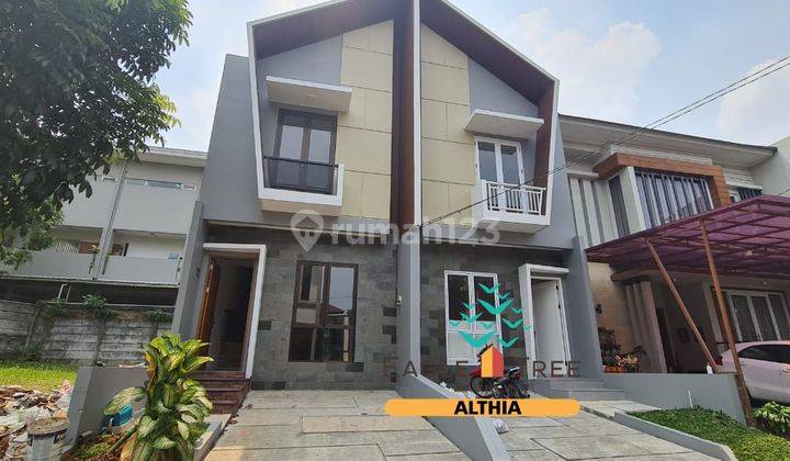 Dijual Brand New House Model Industrial Lokasi Strategis di Bsd 1