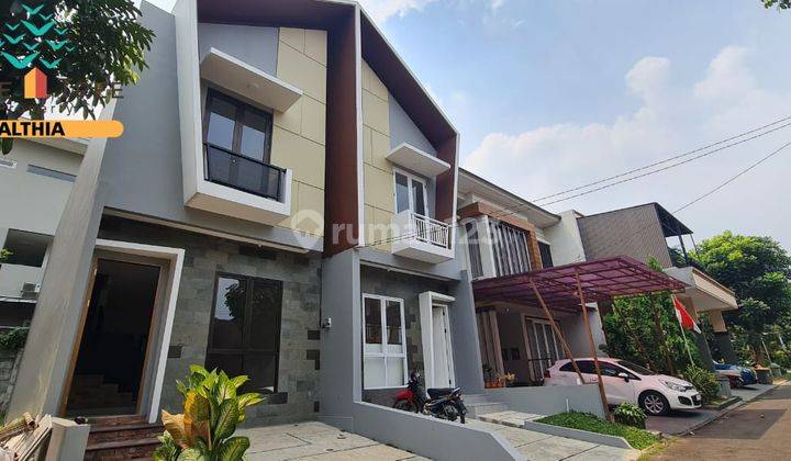 Dijual Brand New House Model Industrial Lokasi Strategis di Bsd 2