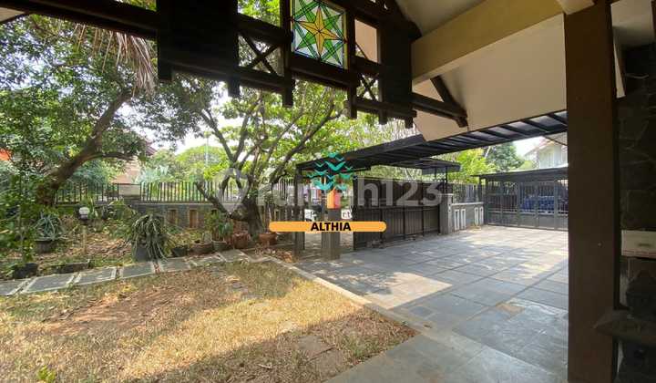 Rumah Mewah Luas 2 Lantai Dalam Cluster Bsd City