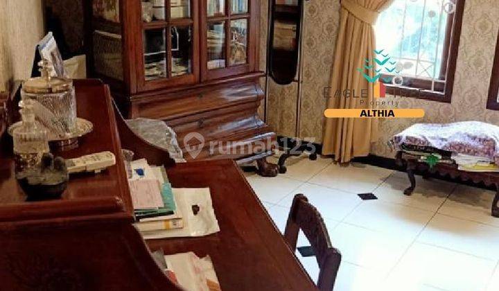 Rumah Hoek Luas Nyaman Asri Dalam Cluster Bintaro Jaya 2