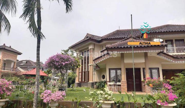 Rumah Hoek Luas Nyaman Asri Dalam Cluster Bintaro Jaya 1