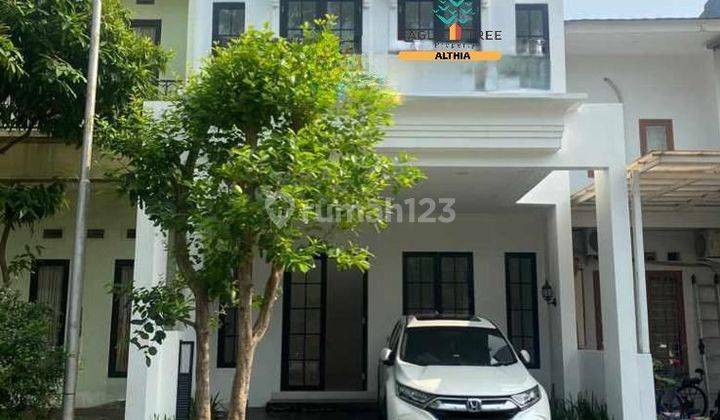 Rumah di Graha Raya Bintaro 2 Lantai Bangunan Baru 1