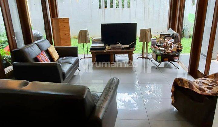 Rumah Modern Minimalis Tanah Luas Siap Huni di Cempaka Bintaro 2