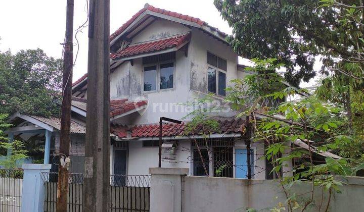 Rumah Luas Jual Cepat Di Ciputat Tangerang Selatan 1