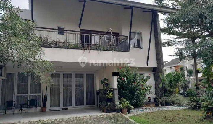 Rumah Bagus Hook 3 Lantai Siap Huni Dalam Cluster di Bsd City 1