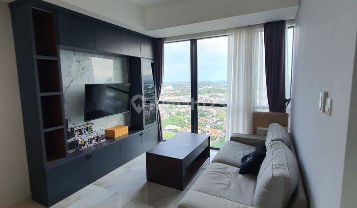 Apartment Siap Huni Semi Furnished Lokasi Strategis Alam Sutera 1