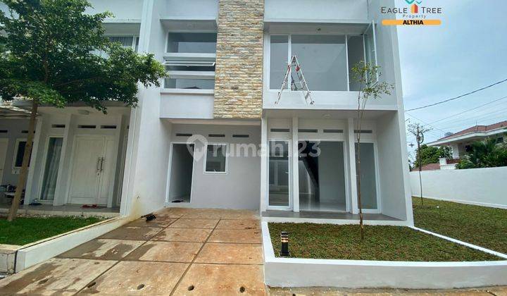 Rumah Townhouse 2 Lantai Siap Huni Di Deplu Dekat Jaksel 1