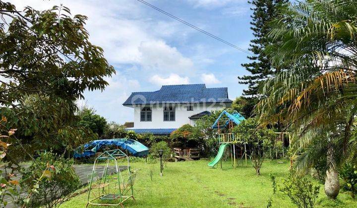 Rumah Villa Luas Tanah Rapi Terawat di Cipanas Cianjur 1