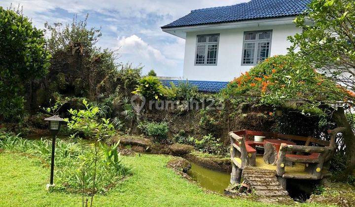 Rumah Villa Luas Tanah Rapi Terawat di Cipanas Cianjur 2