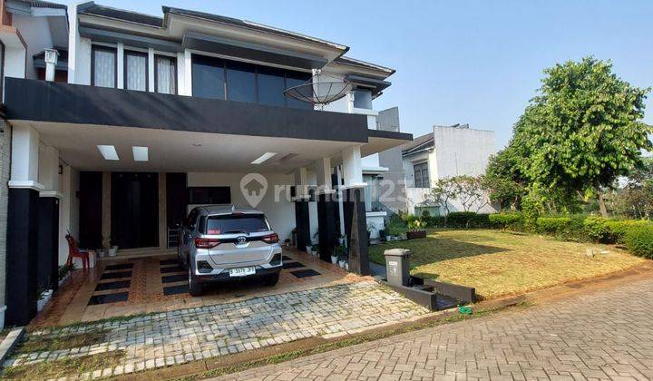 Rumah Hoek 2 Lantai Siap Huni Di Foresta Bsd City, Tangerang 2