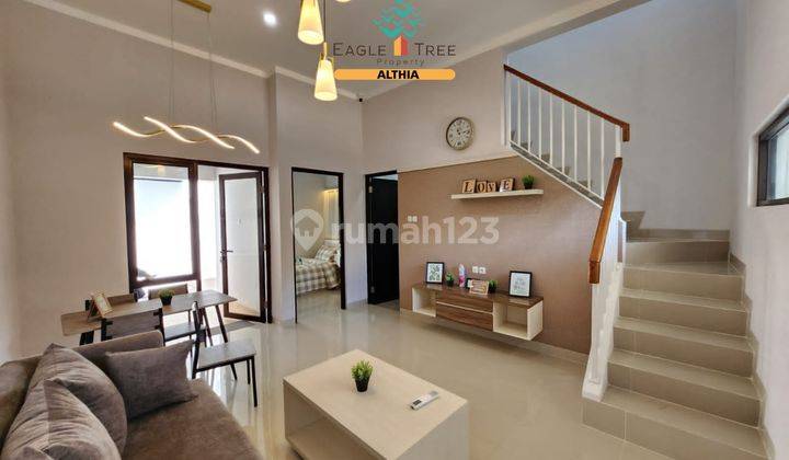 Brandnew Rumah Cantik Modern Design 2 Lantai Di Sawangan Depok 2