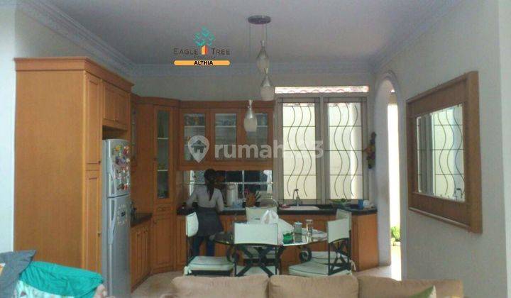 Rumah Luas Nyaman Siap Huni Lokasi Strategis Di Area Bintaro 2