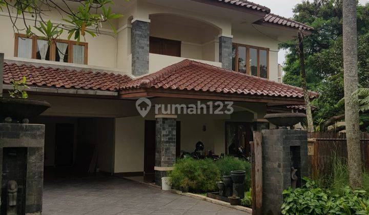 Rumah Mewah Luas Siap Huni di Villa Duta, Bogor. 1