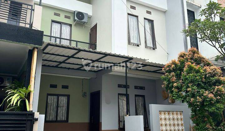 Rumah 2 Lantai Baru Renov Selangkah Ke Gerbang Toll Parigi 1