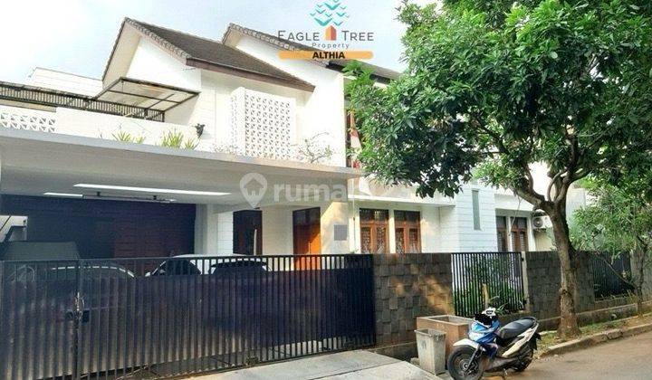 Rumah 2 Lantai Bagus di Sektor 9 Bintaro Tangerang Selatan 1