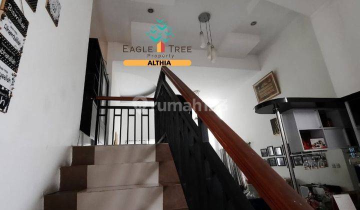 Rumah Hook 2 Lantai Dengan Private Pool Di Graha Raya Bintaro 2