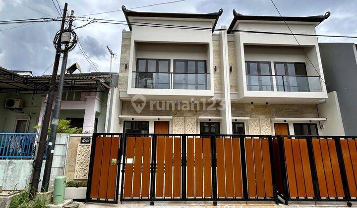 Rumah 2 Lantai Bagus Semi Furnished di Kencana Loka Bsd City  2