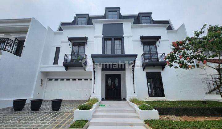 Rumah Mewah Classic Modern Dengan Private Pool Di Puri Bintaro 1