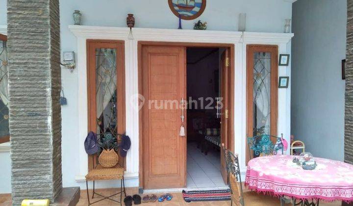 Rumah Furnished Lingkungan Asri Dalam Cluster di Pamulang Barat 2