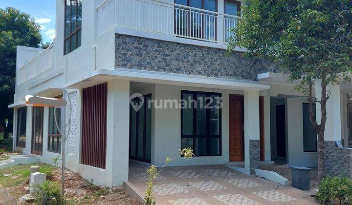 Rumah 2 Lantai Bagus SHM di Discovery Bintaro Jaya Tangerang 2