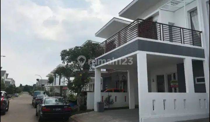 Rumah Bebas Banjir Dalam Cluster Favorite di Bintaro Jaya Sektor7 1