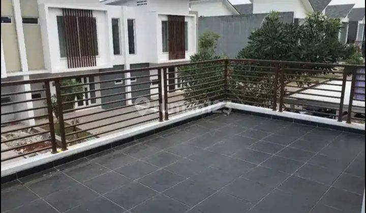 Rumah Bebas Banjir Dalam Cluster Favorite di Bintaro Jaya Sektor7 2