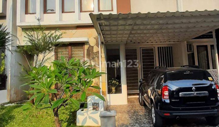 Rumah Cantik 2 Lantai Siap Huni di Discovery Bintaro 1