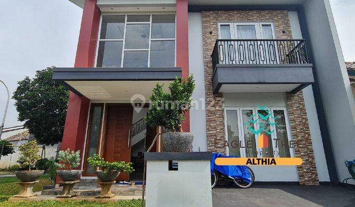 Rumah Mewah Siap Huni Aman Nyaman Di Alam Sutera Tangerang 1